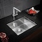 Blanco Quatrus 22 in. Undermount Single Basin Stainless Steel Kitchen Sink 443050 - alternate 2